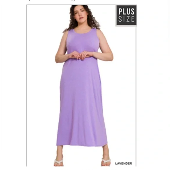 chinese dress ladies Lavender Tiered Midi Dress – The Stylish Woman Boutique main image 1